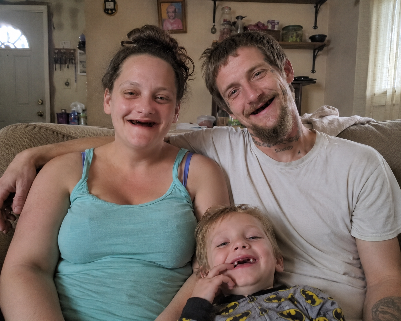 A grateful family who downsized into eligibility