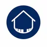 Toothless Not Homeless logo: a house with teeth